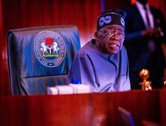President Bola Ahmed Tinubu